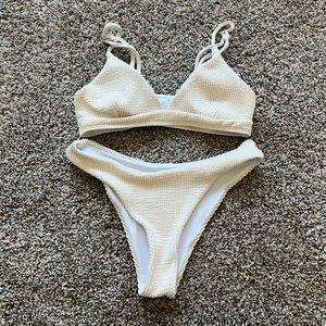 Cream Bikini
